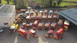 100 jours avec les dépanneurs de l'autoroute Poids lourds en détresse