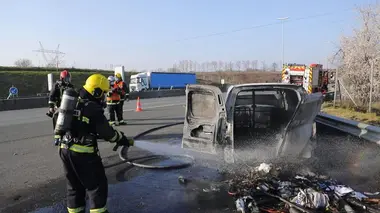 100 jours avec les dépanneurs de l'autoroute Danger sur l'A1
