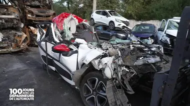 100 jours avec les dépanneurs de l'autoroute Carambolages en série