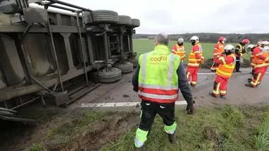 100 jours avec les dépanneurs de l'autoroute Interventions XXL