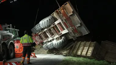 100 jours avec les dépanneurs de l'autoroute L'autoroute de tous les dangers