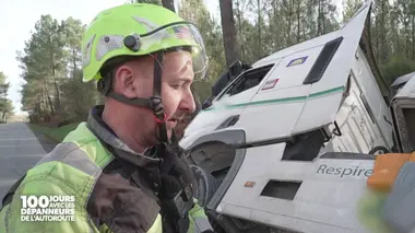 100 jours avec les dépanneurs de l'autoroute Péril en eaux troubles