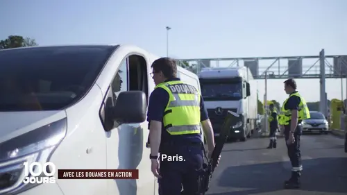 100 jours avec les douanes en action