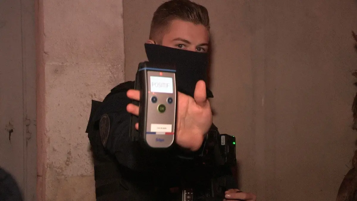 100 jours avec les gendarmes de Béziers Un verre ça va, trois verres bonjour les dégâts