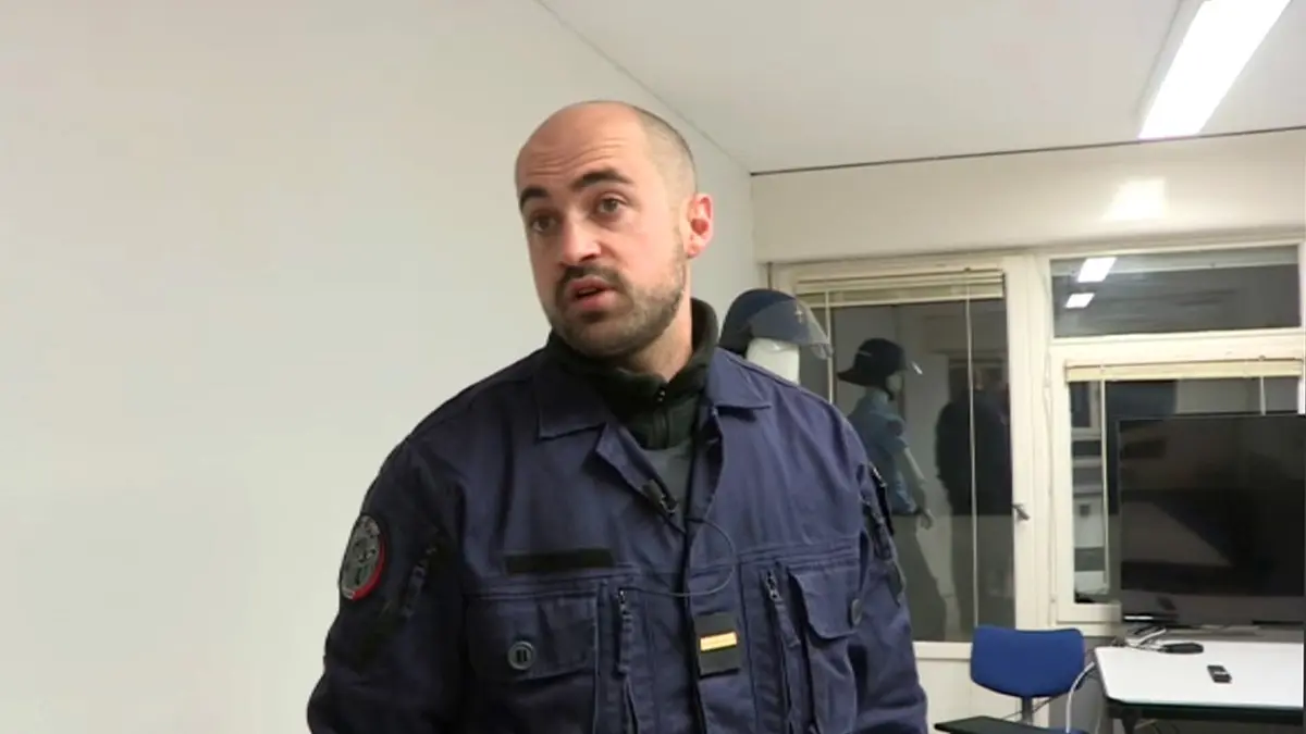Visuel de 100 jours avec les gendarmes de Bourgogne Ecarts de conduite et passage à tabac