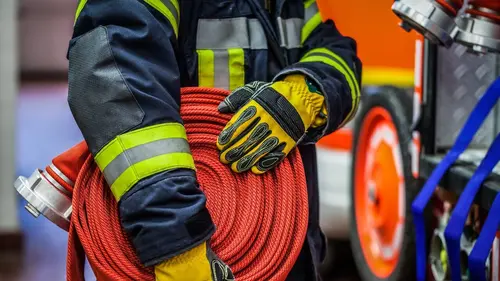 100 jours avec les pompiers
