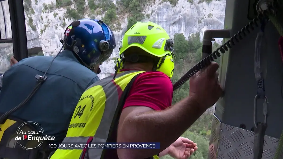 100 jours avec les pompiers Les héros des flammes