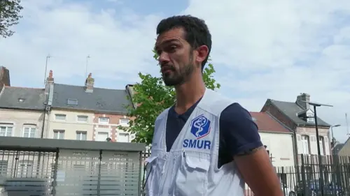 100 jours avec les secours SAMU d'Abbeville