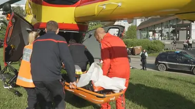 100 jours avec les secours en hélicoptère