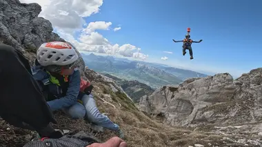 100 jours avec les secours en hélicoptère