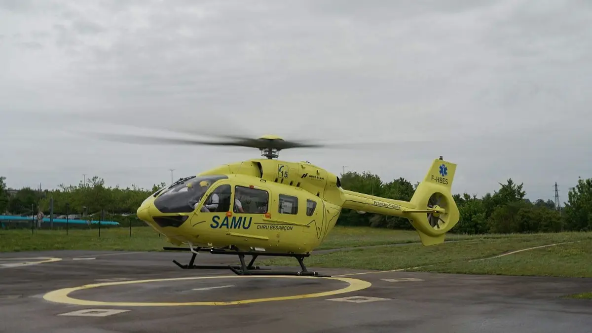 Audiences TV : 100 jours avec les secours en hélicoptère