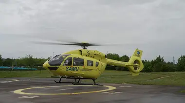 100 jours avec les secours en hélicoptère