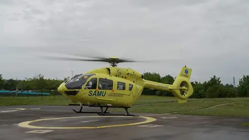 100 jours avec les secours en hélicoptère