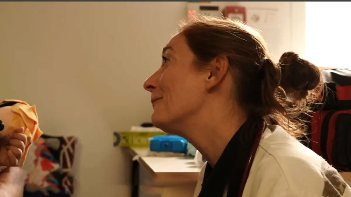 Visuel de 100 jours avec les secours SAMU de Beauvais