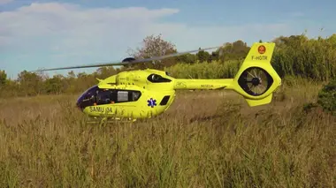 100 jours avec les secours Samu de Sète et Agde