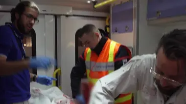 100 jours avec les secours SAMU et pompiers des Hauts-de-France : course contre la montre pour sauver des vies