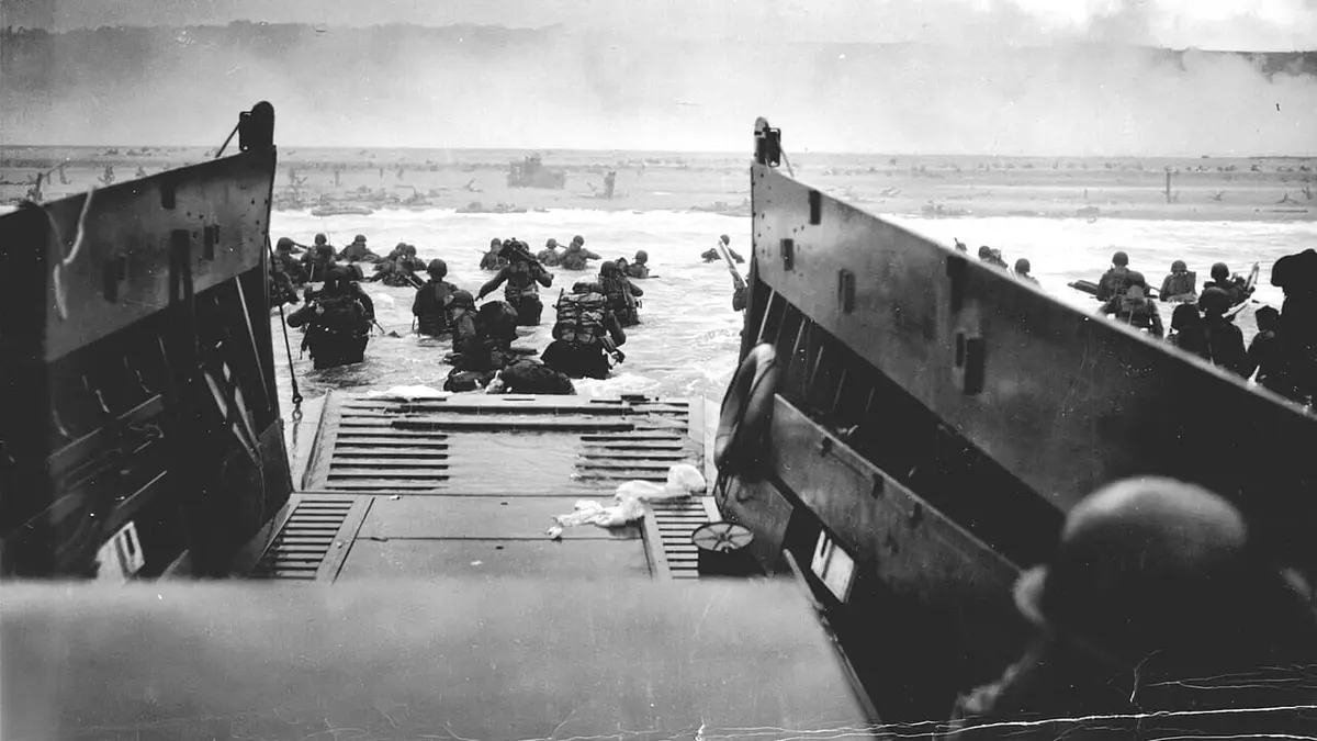 100 jours qui ont fait l'histoire Le débarquement, 1944