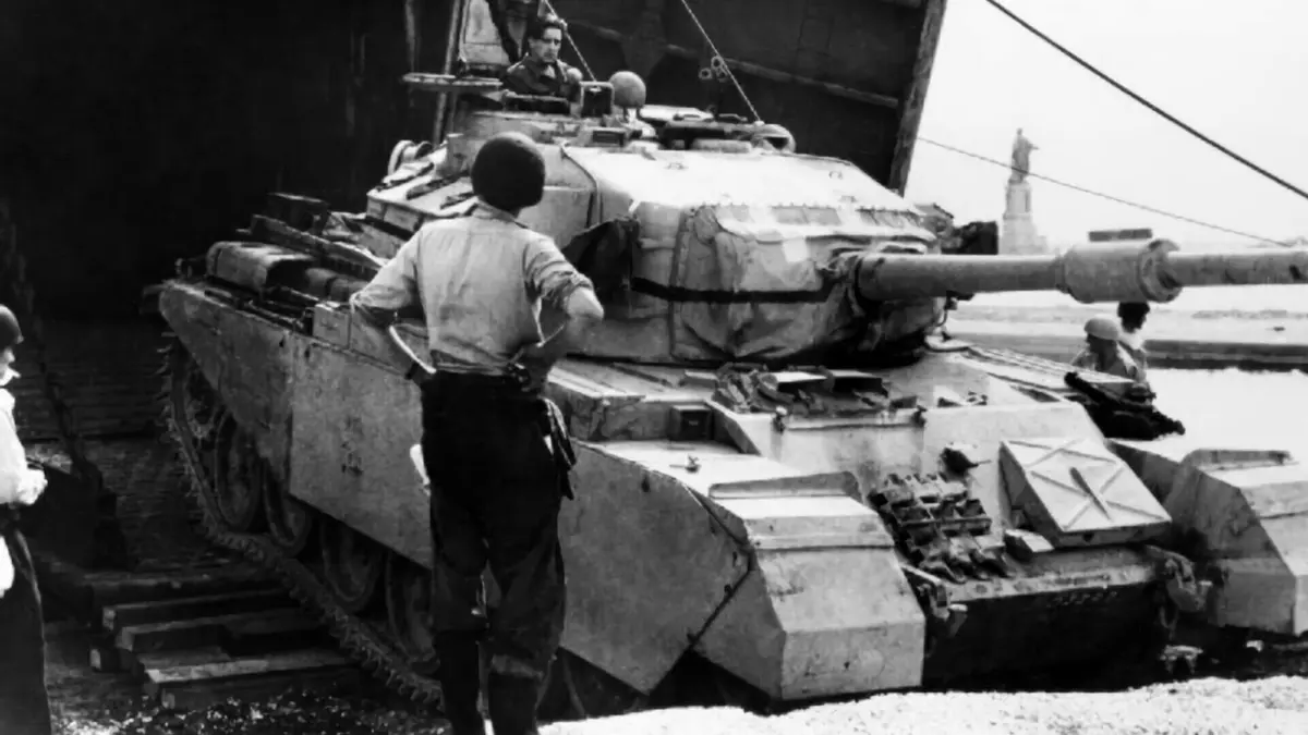 100 jours qui ont fait l'histoire La crise du Canal de Suez, 1956