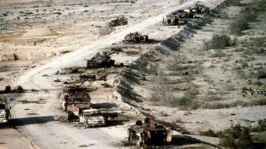 La guerre du Golfe, 1990-91