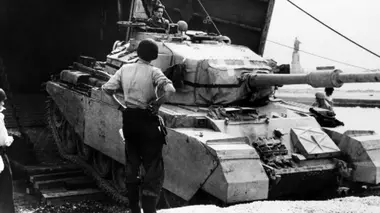 100 jours qui ont fait l'histoire La crise du Canal de Suez, 1956