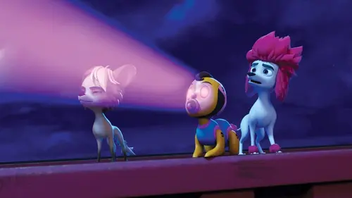 100% Loup : La Légende de la pierre de lune S01E01 La nuit du clébard