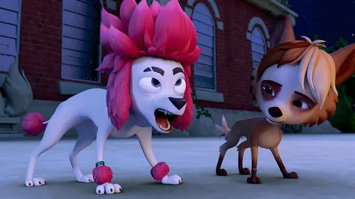 100% Loup : La Légende de la pierre de lune S01E07 Hurloween