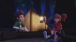 100% Loup : La Légende de la pierre de lune S01E09 Le camping