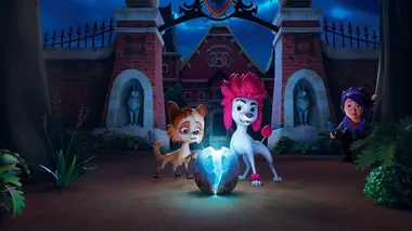 100% Loup : La Légende de la pierre de lune S01E02 Bienvenue à Hurleville