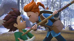 100% Loup : Le Grimoire de Haine S02E18 Haine a la haine