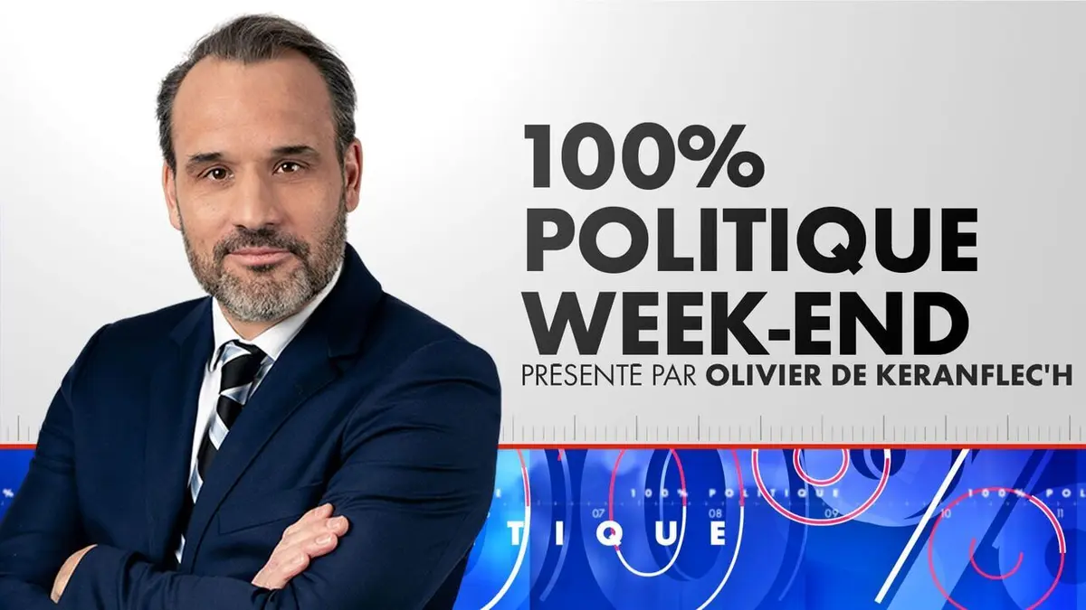 Visuel de 100% Politique Week-End