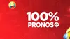 100% pronos