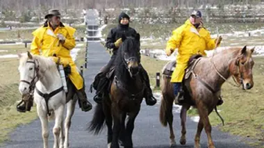 1000 kilomètres à cheval