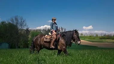 1000 kilomètres à cheval