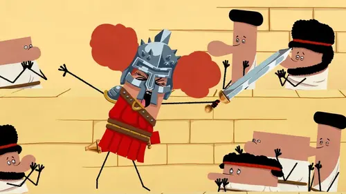 1001 Mondes antiques Collection gladiateur