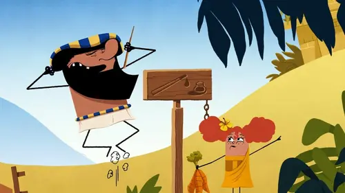 1001 Mondes antiques L'art du poil