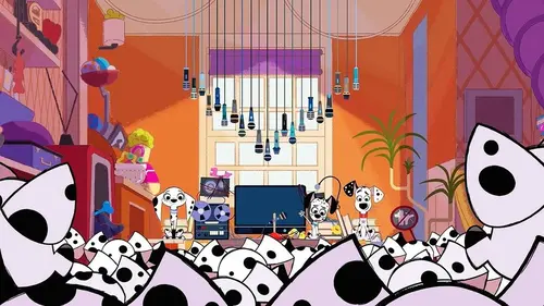 101, Rue des Dalmatiens S01E22 Poodlefall !/ Dotty Dancing