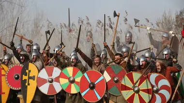 1066 - La bataille des derniers rois guerriers E01 Episode 1 : J-286