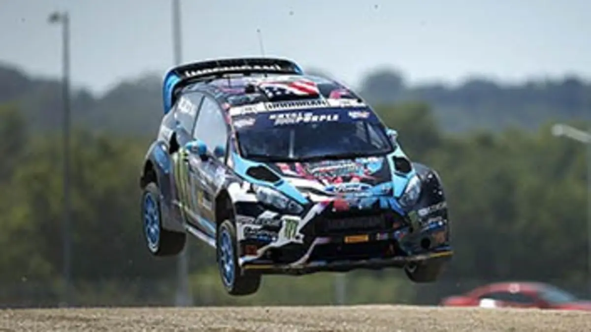 10e manche. 2e jour Rallycross Championnat du monde 2015