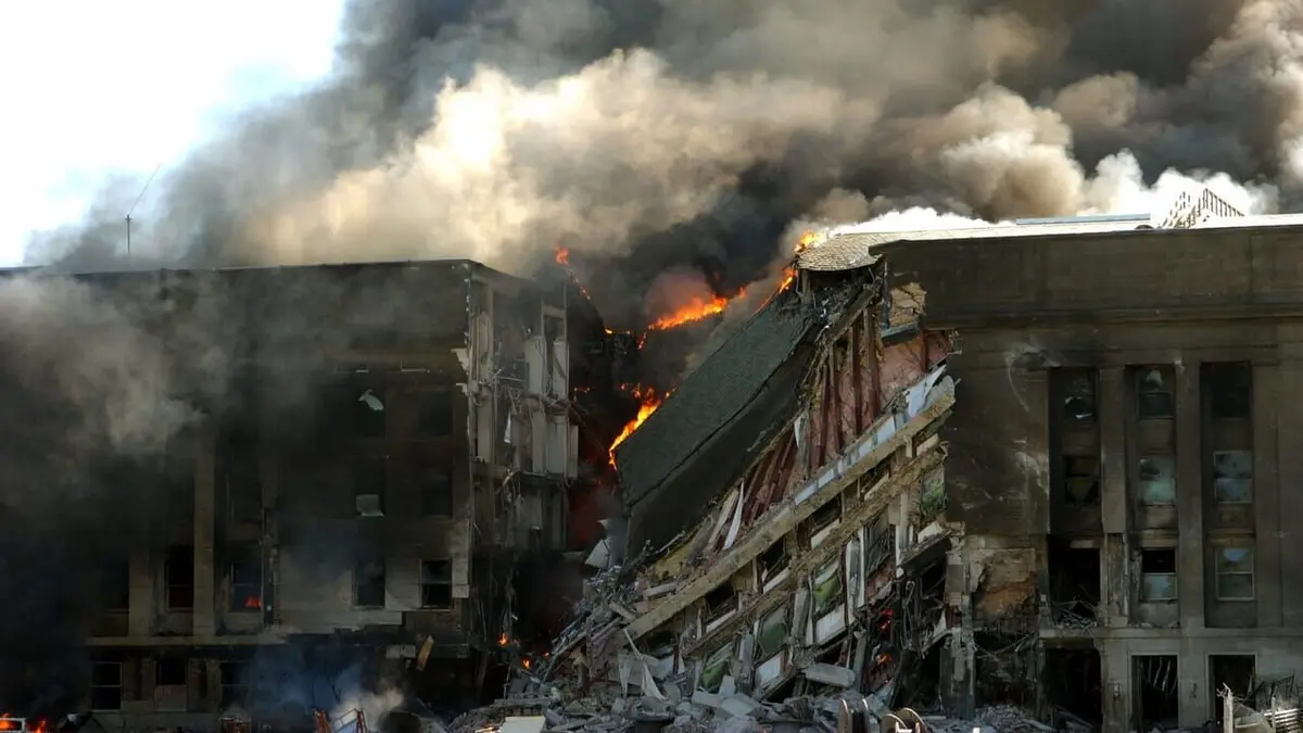 11/09 : l'attentat du Pentagone