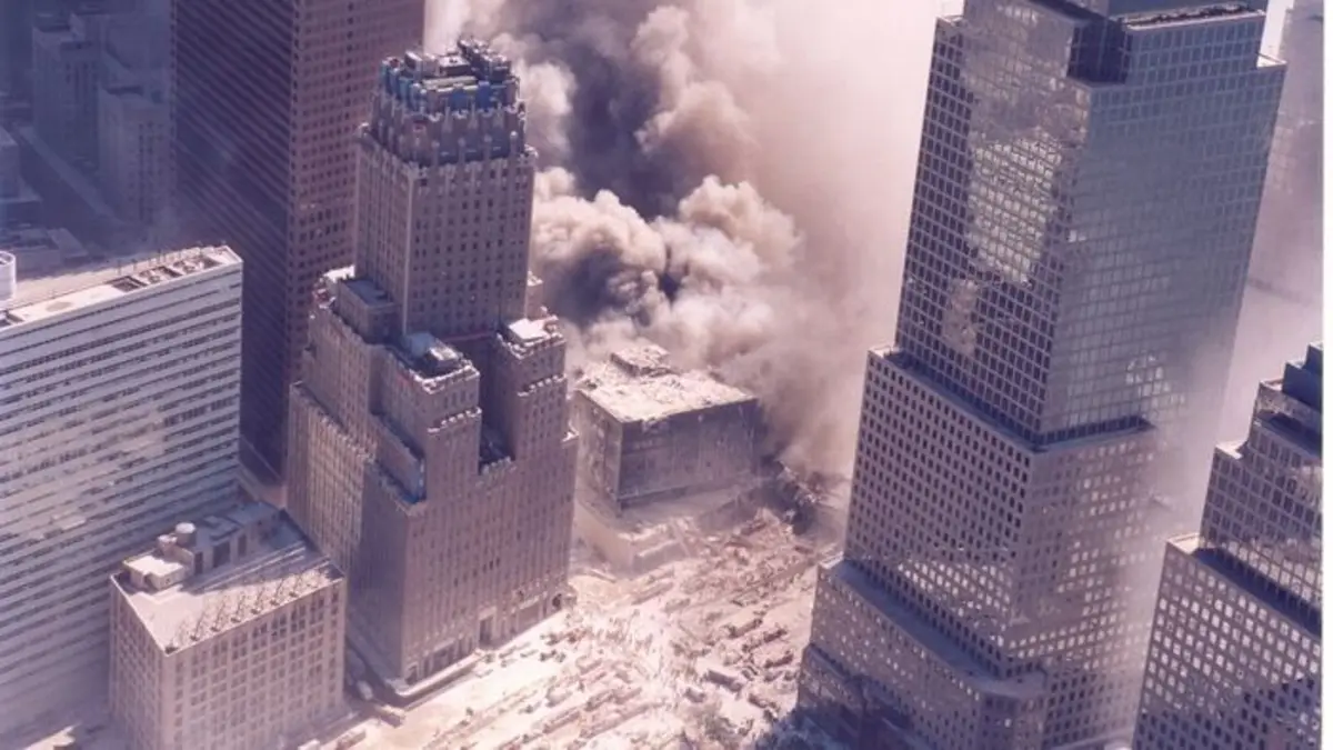11 septembre : un jour dans l'histoire Premiers sur les lieux
