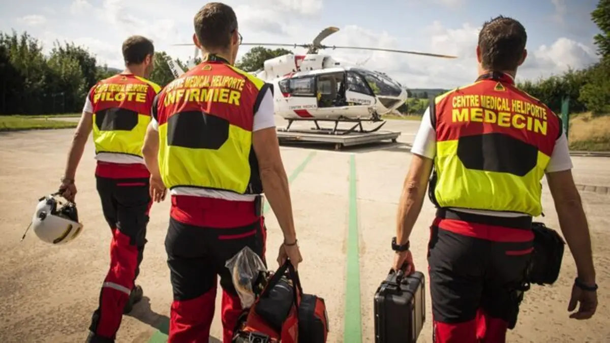 112, Hélico d'urgence S01E01