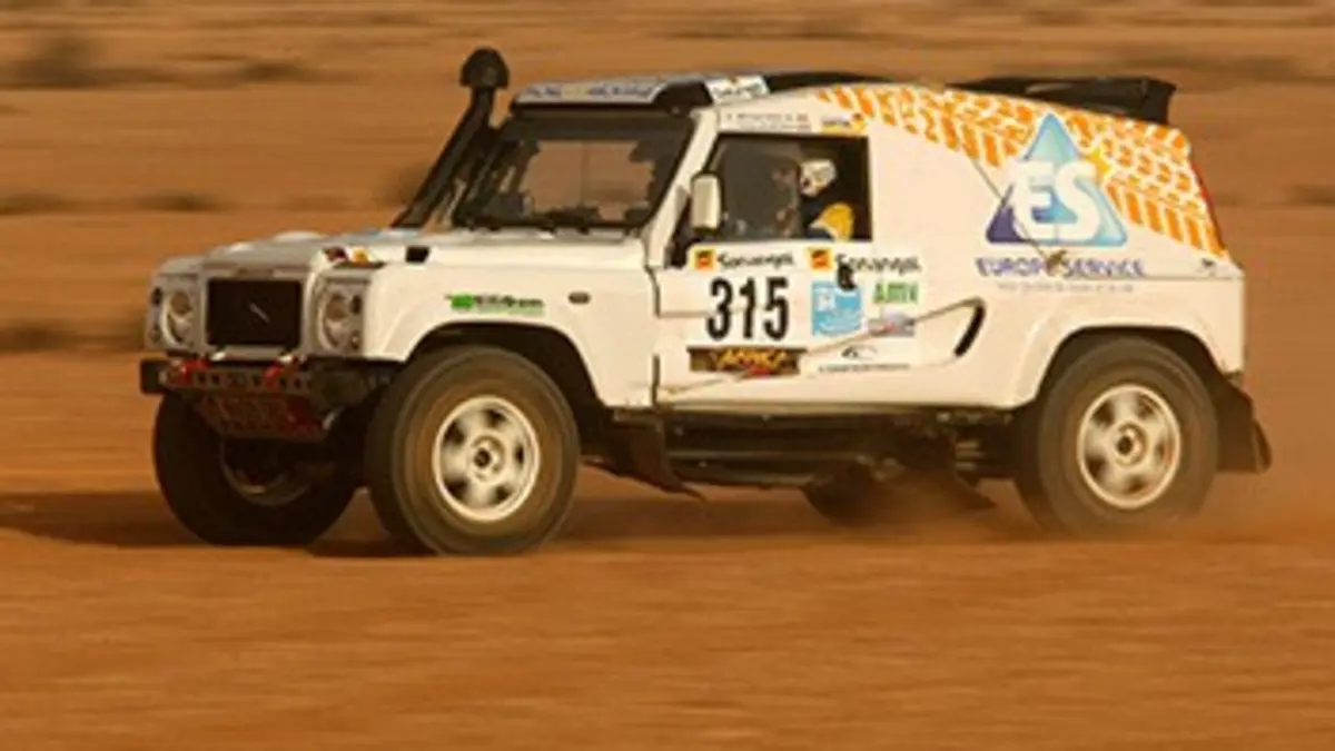 11e étape : Toueila - Saint-Louis - Rallye-raid Africa Eco Race 2015