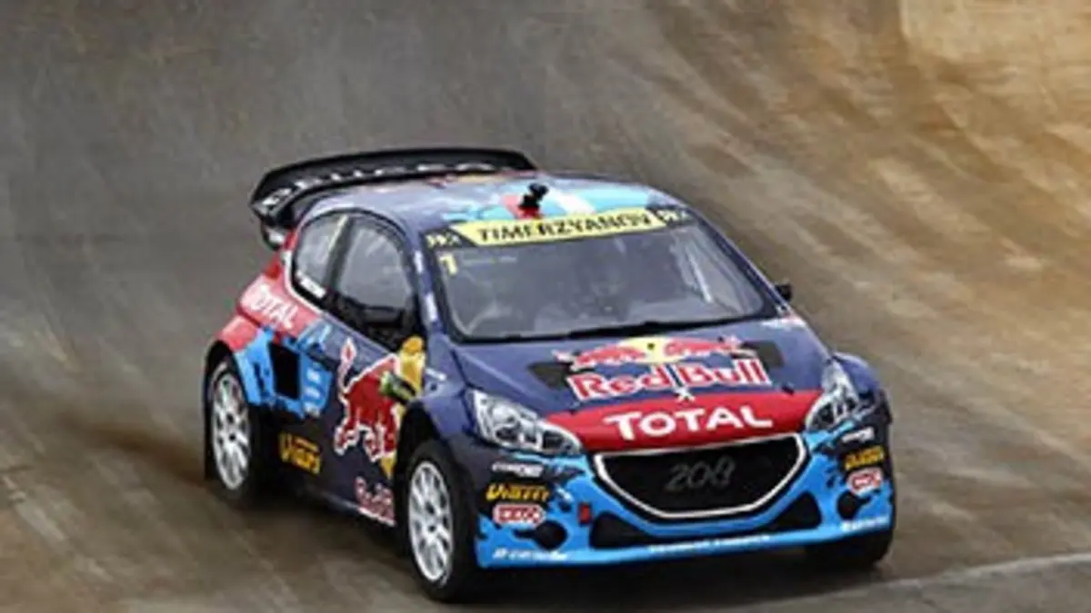11e manche Rallycross Championnat du monde 2015