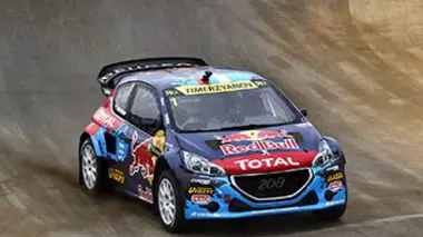 11e manche Rallycross Championnat du monde 2015