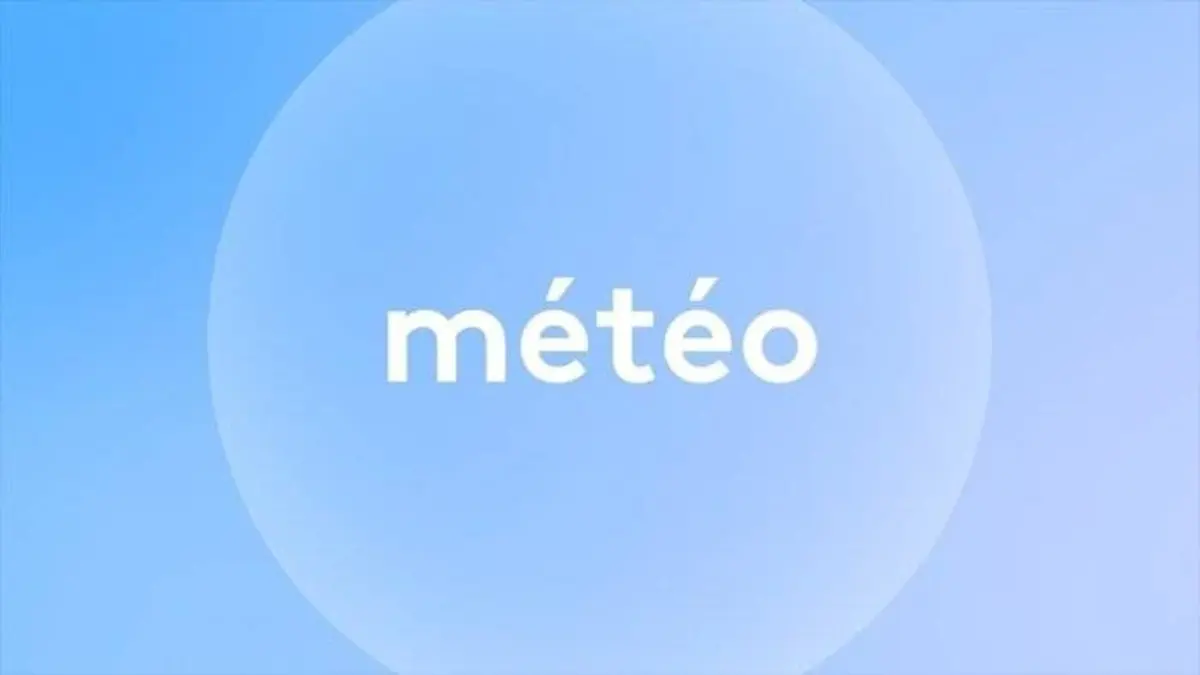 12/13 : Météo régionale de France 3
