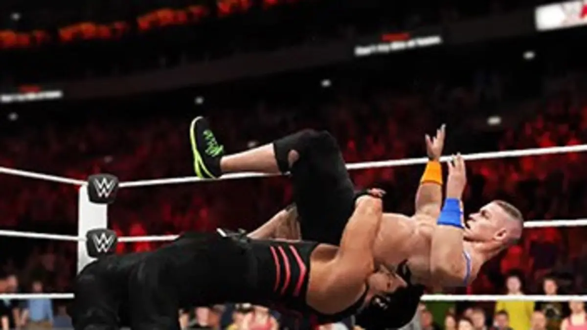 13e édition Catch WWE No Mercy 2017
