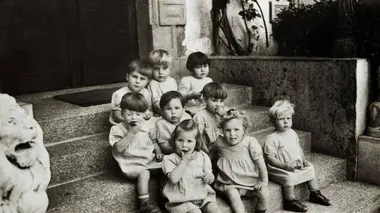 14-18, des enfants belges en Suisse