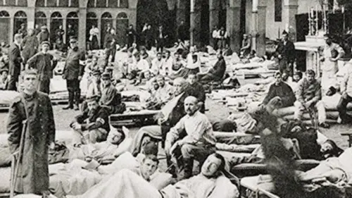 Épisodes de 14-18 : l'Histoire belge