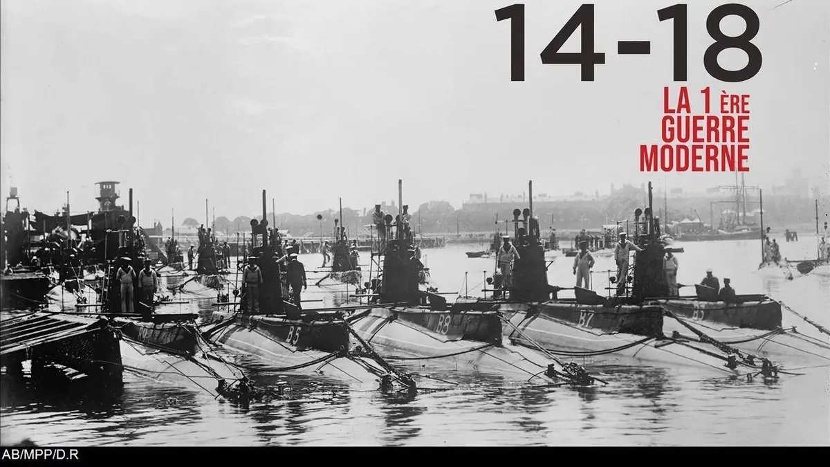 14-18, la 1re guerre moderne E02 La guerre chimique