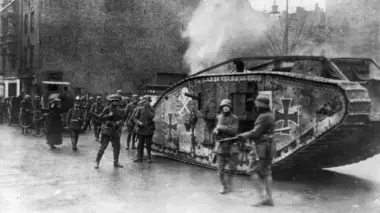 14-18, la 1re guerre moderne E01 Les tanks